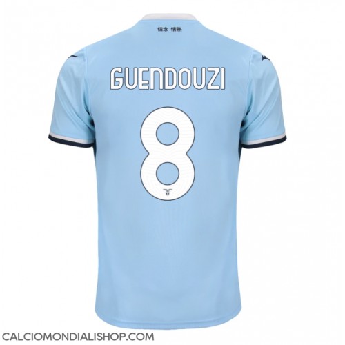 Maglie da calcio Lazio Matteo Guendouzi #8 Prima Maglia 2024-25 Manica Corta